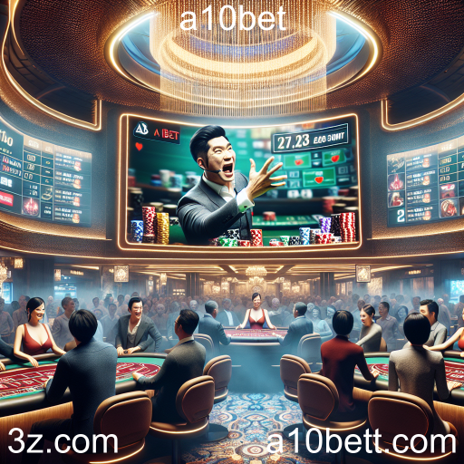 Cassino Ao Vivo: A Experiência Imersiva do a10bet