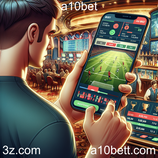 Apostas Ao Vivo: A Emoção em Tempo Real no A10bet