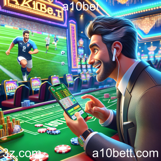 Apostas Esportivas: A Emoção de Apostar com a a10bet